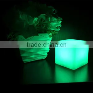 Turkish Furniture LED Lightinh Modern Cube Box Plastic Roll Plugs Outdoor Wholesale! Cube Lighting Chair thumbnail-3