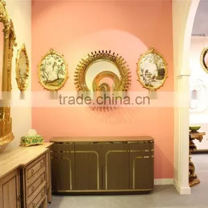 Classical Iron Art Deco Wall Mirror MH-2051-01 thumbnail-2