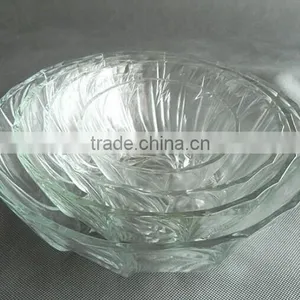 Clear Wholesale 5pcs Glass Bowl Set thumbnail-1