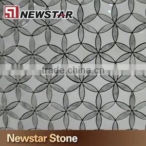Newstar Marble Baroque Mosaic Art thumbnail-2