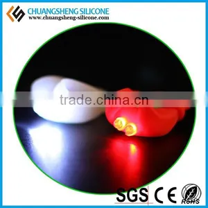 Differen Design With Different Colorful Silicone Electric Bike Parts Light thumbnail-4
