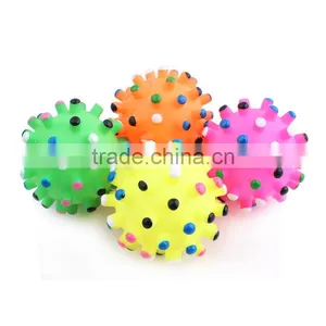 Manufacturers Selling Pet Sound Tangjiao Small Ball 7CM Hot Economy thumbnail-2