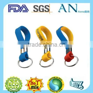 2013 New Design Silicon KeyChain For Gifts thumbnail-1