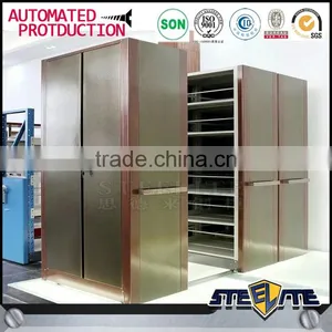 Double Side Office Filing Cabinet Library Mobile Shelving thumbnail-2