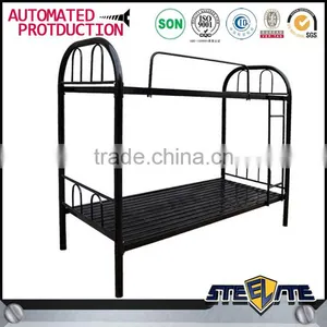 High Quality Two Level Bed Wrought Iron Bunk Bed Design for Dubai thumbnail-6