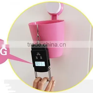 Vacuum Suction Cup Bathroom and Kitchen Plastic Shelf/holder/storage Bucket thumbnail-3