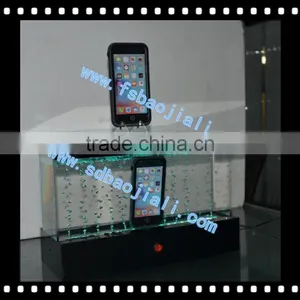 Lighting Acrylic Mobile Phones Used Waterproof Showcase thumbnail-2