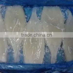 Cleaned Frozen Illex Argentina Squid Tube U5 U7 U10 thumbnail-2
