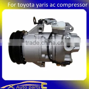 Auto Parts Toyota Yaris ac Compressor 5SE09C, 447220-8465, 6pk 115mm thumbnail-1