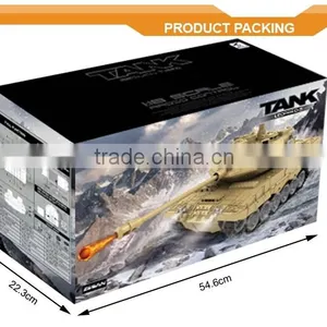 R/C Fight Tank With Light And Music Radio-Controlled Models Military Combat R/C Toy thumbnail-5