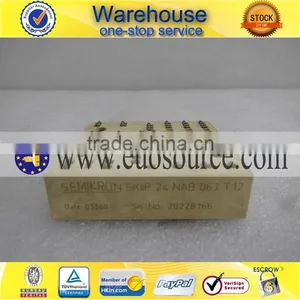 SEMIKRON Igbt Voltage Regulator SKIIP24NAB thumbnail-4
