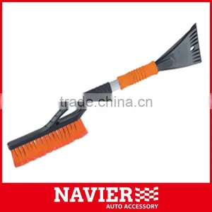 Promotional Best Quality Car Ice Scraper With Snow Brush thumbnail-1