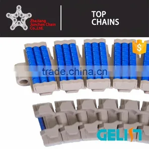 882PRR-TAB Side Flexing Plastic Roller Conveyor Table Top Chain thumbnail-5