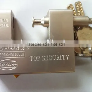 Large Size Rectangular Iron Padlock Steel Padlocks thumbnail-3
