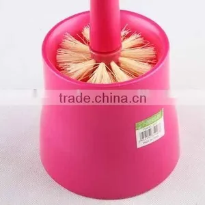 Plastic Long Handle Toilet Brush With Lampstand,cleaning Brush-5227 thumbnail-3