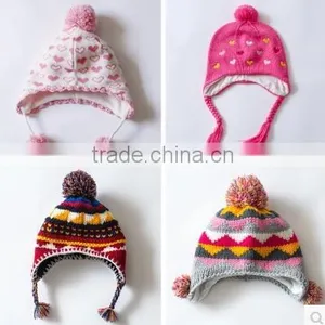 Hotsell Children's Warm Hat, Children's Winter Cap thumbnail-3