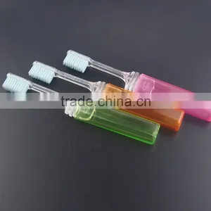 Hot Sale Fashion Cute Kids Travelling Plastic Toothbrush thumbnail-2