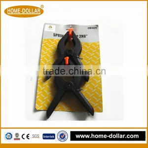 2 Pcs Convenient Accurately Locate Workpiece Rustless Fish Head Type Spring Clamps thumbnail-1