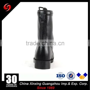 Best Quality High Ankle Grain Leather Military Boots Cheap Wholesale thumbnail-3