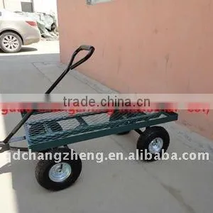 1200 Lbs Utility Flatbed Mesh Cart thumbnail-1