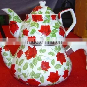 1.2L 1.5L 2L Promotion in Paraguay and Egypt Enamel Kettle thumbnail-2