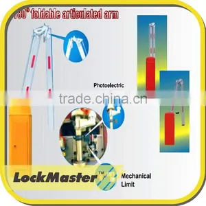 Parking Management Low Noise Barrier Gate Price thumbnail-1