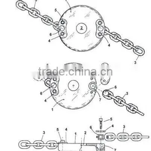 Heavy Duty Aluminium Chain Trimmer Head thumbnail-2