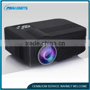 Digital 1000 Lumens LED Mini Projector thumbnail-1