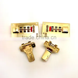 Number Combination Number Lock With Hasp for Pilot Case, Combination Lock With Push Buttom for Suitcase, Left Hand thumbnail-5