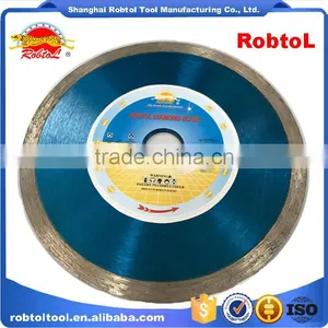 8 Inch 200mm Continuous Rim Wet Diamond Saw Blade Marble Stone Concrete Tile Diamond Cutting Disc Continuous Rim thumbnail-2