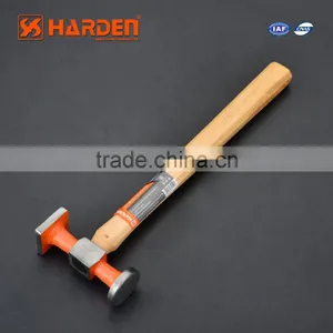 Professional Standard 45 Carbon Steel 370mm Bumping Hammer With Hickory Handle thumbnail-1