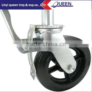 Good Price Steel Scaffolding Mobile Wheel For Sale thumbnail-1
