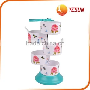 PS Condiment Dispenser ,Revolving Condiment Dispenser ,CONDIMENT DISPENSER thumbnail-1