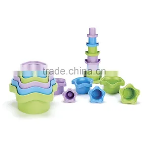 2015 New Overlapping Educational Baby Stacking Cups Toys thumbnail-1