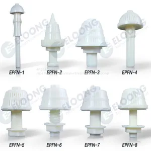 Water Filter Plastic ABS Sand Filter Nozzle For Wastewater Treatment Plant thumbnail-1