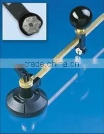 Adjustable Professional 40cm Toyo Brass Body With 6pc Carbide Wheels Circular Glass Cutter With Sucker thumbnail-1