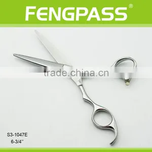 S3-1047E 6-3/4" Inch 2CR13 Stainless Steel Blade Profesional Stainless Steel Hair Cutting Salon Scissors Barber Scissors thumbnail-2