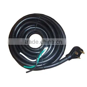 S20435 RV Cord 30AMP 3 Wire Recreational Vechile Cord With Loose End thumbnail-1