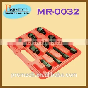 Professional 10pc Flywheel Drive Puller Set / Motorcycle Repairing Tool Kit thumbnail-1