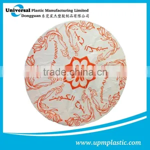 One Time Use Disposable Degradable LDPE Plastic Table Cloth thumbnail-1