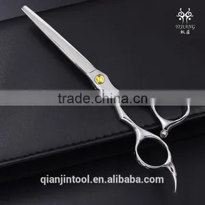 Curved Hair Cutting Scissors Dissecting Scissors Barber Scissors Set thumbnail-2
