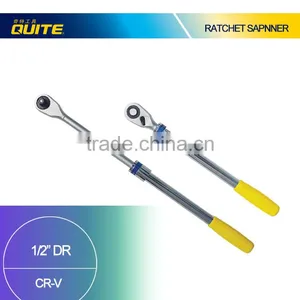 Telescopic Ratchet Spanners,CR-V Ratchet Wrench,universal Spanner Wrench thumbnail-1