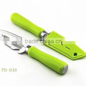 Multi Purpose Stainless Steel Vegetable Peeler With Cover PD-048 thumbnail-1