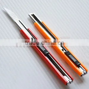 Retractable Utility Safe Paper Art Craft Knife for Promotion Snitty Zippy Cutter thumbnail-3