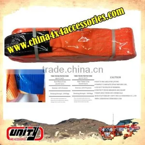 4x4 Accessory Tree Trunk Straps Rope Winchcar Tow Rope thumbnail-1