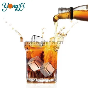 Whiskey Wine Beer Stainless Steel Whiskey Stone thumbnail-1