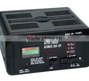 Max Output 10A Portable Car Battery Charger thumbnail-1