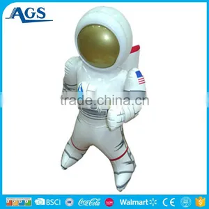 Novelty and Funny Small Inflatable Astronaut Toy thumbnail-1