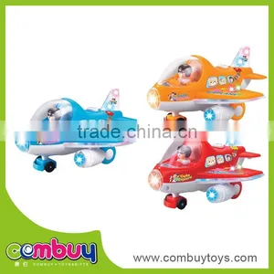 Best Selling Children Play Cartoon Set Battery Operated Toy Plane thumbnail-1
