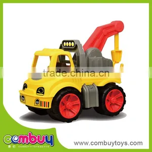 Newest Product Kids Plastic Sliding Concrete Pump Truck Model Toys thumbnail-1